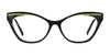 OGI GAME CHANGER Eyeglasses | Size 52 / Black Lime Havana