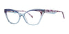 OGI GAME CHANGER Eyeglasses | Size 52 / Sky Lilac Tortoise