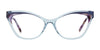 OGI GAME CHANGER Eyeglasses | Size 52 / Black Lime Havana