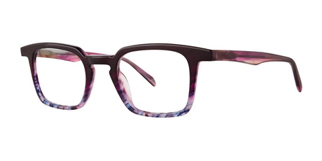 OGI GET TOGETHER Eyeglasses Wine Stripe