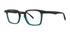 OGI GET TOGETHER Eyeglasses | Size 48 / Black Teal