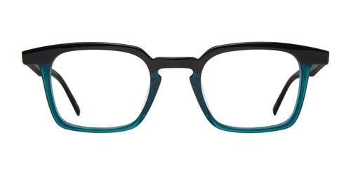 OGI GET TOGETHER Eyeglasses / Size 48 / Black Teal