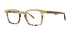 OGI GET TOGETHER Eyeglasses | Size 48 / Tortoise Stripe