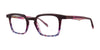 OGI GET TOGETHER Eyeglasses | Size 48 / Wine Stripe