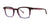 OGI GET TOGETHER Eyeglasses | Size 48 / Wine Stripe