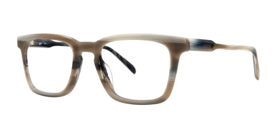 OGI GOALIE Eyeglasses Grey Stripe Matte