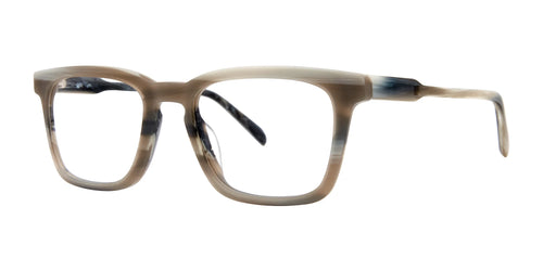 OGI GOALIE Eyeglasses / Size 51 / Grey Stripe Matte
