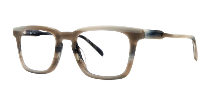 OGI GOALIE Eyeglasses | Size 51 / Grey Stripe Matte