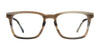 OGI GOALIE Eyeglasses | Size 51 / Grey Stripe Matte