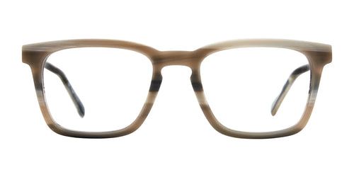 OGI GOALIE Eyeglasses / Size 51 / Grey Stripe Matte