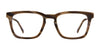 OGI GOALIE Eyeglasses | Size 51 / Grey Stripe Matte