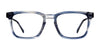 OGI GOALIE Eyeglasses | Size 51 / Grey Stripe Matte