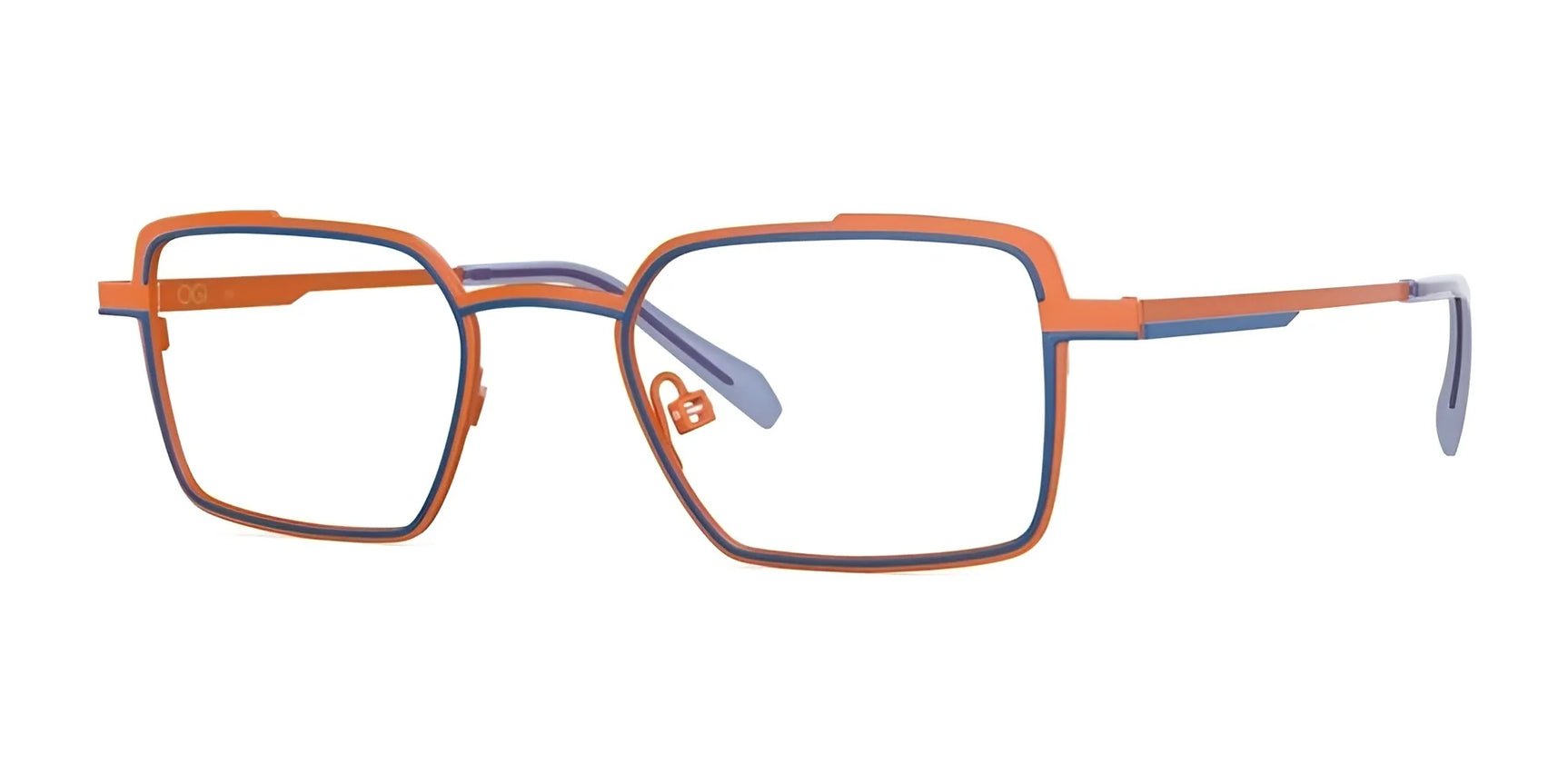 OGI GONE FISHING Eyeglasses Orange Blue