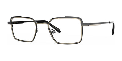 OGI GONE FISHING Eyeglasses Black Gold