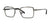 OGI GONE FISHING Eyeglasses | Size 47 / Black Gold