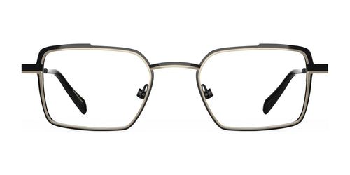 OGI GONE FISHING Eyeglasses / Size 47 / Black Gold
