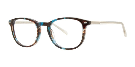 OGI GOOD GRIEF Eyeglasses Black Blue Tortoise