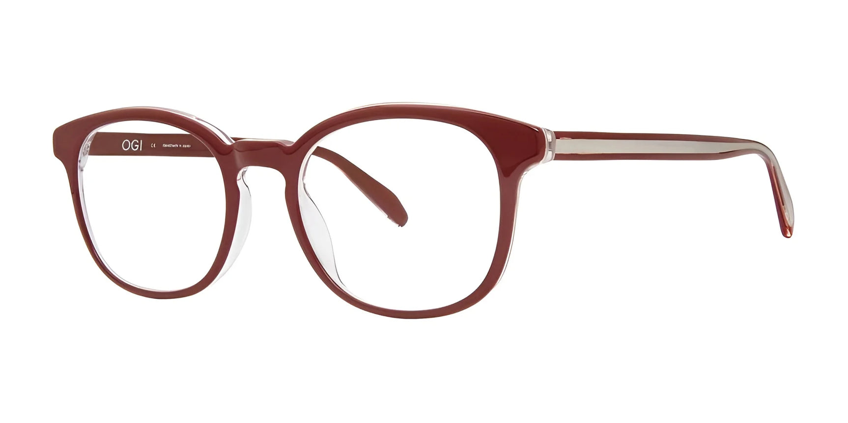 OGI GOPHER Eyeglasses Red Ice