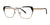 OGI GOSH Eyeglasses | Size 53 / Black And Gold