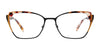 OGI GOSH Eyeglasses | Size 53 / Black And Gold