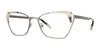 OGI GOSH Eyeglasses | Size 53 / Gunmetal Ivory