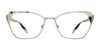 OGI GOSH Eyeglasses | Size 53 / Black And Gold