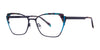 OGI GOSH Eyeglasses | Size 53 / Turquoise Tortoise