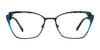 OGI GOSH Eyeglasses | Size 53 / Black And Gold