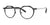 OGI GOTCHA Eyeglasses | Size 48 / Black Bone