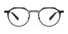 OGI GOTCHA Eyeglasses | Size 48 / Black Bone