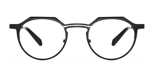 OGI GOTCHA Eyeglasses / Size 48 / Black Bone