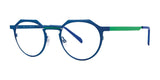 OGI GOTCHA Eyeglasses Blue