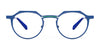OGI GOTCHA Eyeglasses | Size 48 / Black Bone