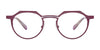 OGI GOTCHA Eyeglasses | Size 48 / Black Bone