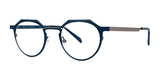 OGI GOTCHA Eyeglasses Navy Grey