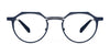 OGI GOTCHA Eyeglasses | Size 48 / Black Bone