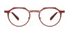 OGI GOTCHA Eyeglasses | Size 48 / Black Bone