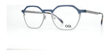 OGI GREAT LAKES Eyeglasses Navy Grey Split