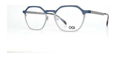 OGI GREAT LAKES Eyeglasses Navy Grey Split