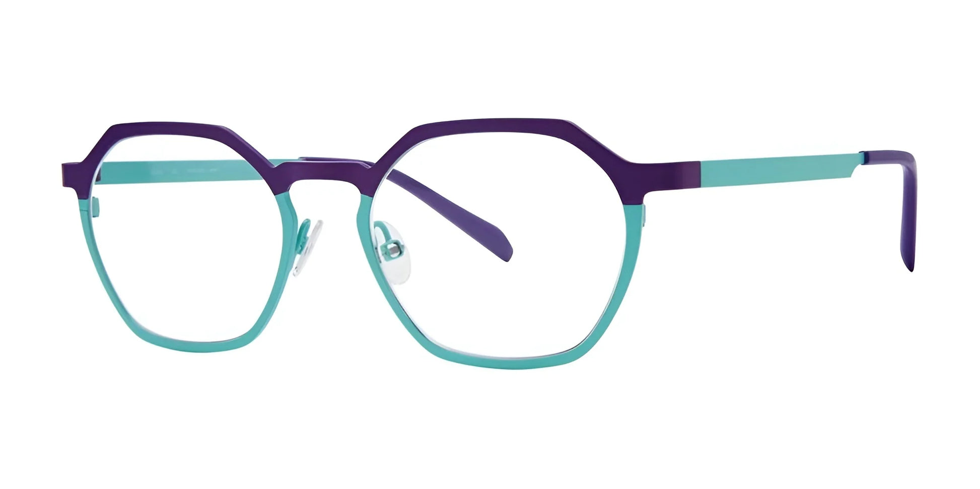 OGI GREAT LAKES Eyeglasses Purple Aqua