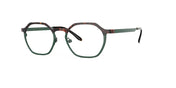 OGI GREAT LAKES Eyeglasses | Size 49 / Navy Green Split