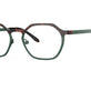 Navy Green Split
