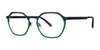 OGI GREAT LAKES Eyeglasses | Size 49 / Tortoise Green Split
