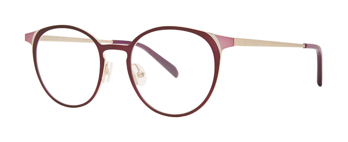 OGI Handshake Eyeglasses / Purple / Gold / Size 47