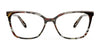 OGI HAPPY TO HELP Eyeglasses | Size 53 / Jade Violet Horn