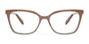 OGI HAPPY TO HELP Eyeglasses | Size 53 / Jade Violet Horn