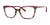 OGI HAPPY TO HELP Eyeglasses | Size 53 / Olive Wine Horn