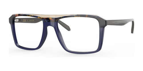 OGI HEADWATERS Eyeglasses / Size 55 / Blue Tortoise