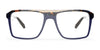 OGI HEADWATERS Eyeglasses | Size 55 / Blue Tortoise