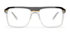 OGI HEADWATERS Eyeglasses | Size 55 / Blue Tortoise